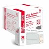 Zoro Select Disposable Gloves, Vinyl, Latex-Free, Powder-Free, Clear, XL, Case of 1000 (10 Boxes of 100) VinylXLC